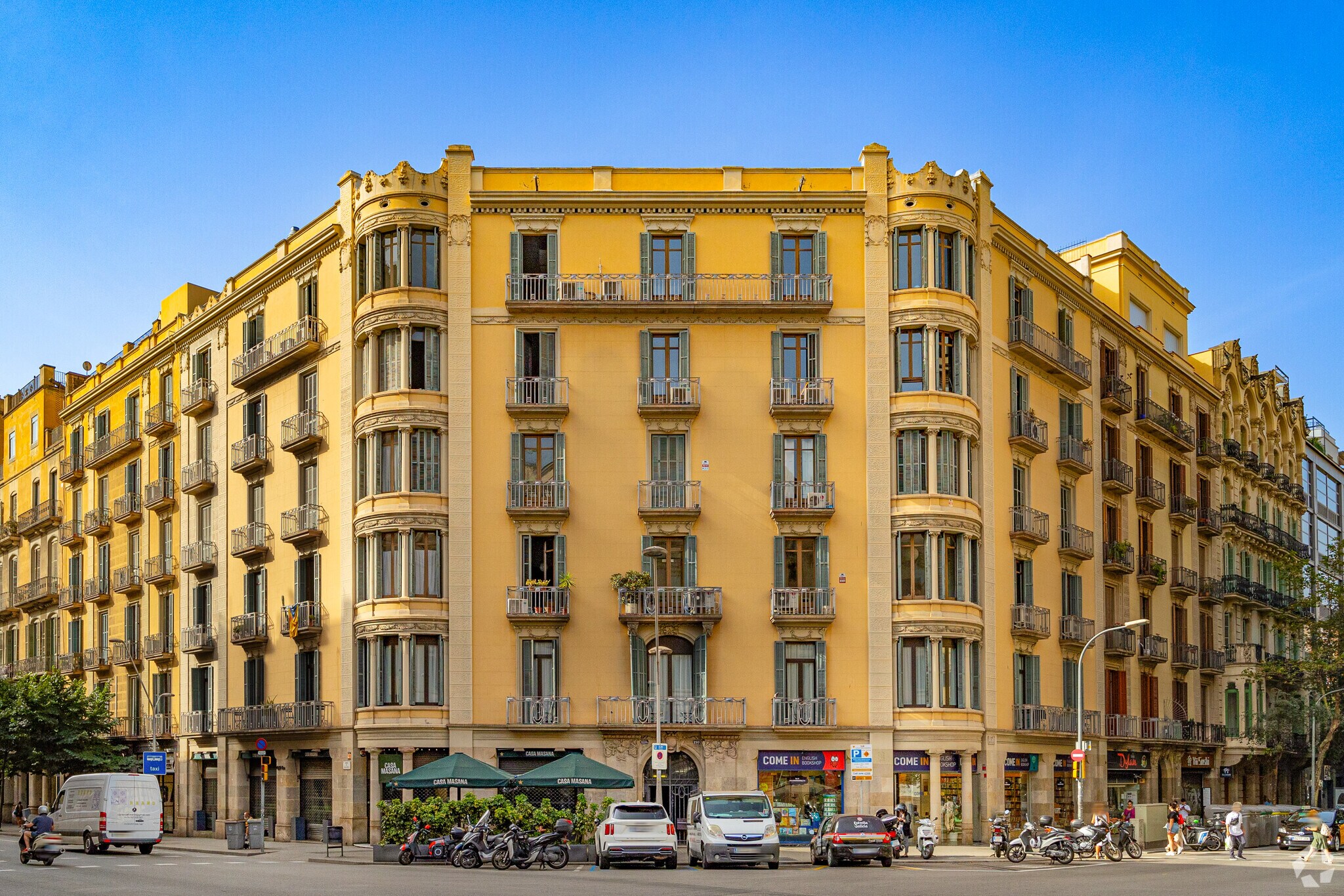 Carrer de Balmes, 129, Barcelone, Barcelona à louer Photo principale- Image 1 de 3