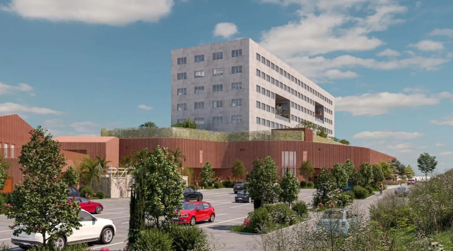 Bureau dans Saint-Sébastien-sur-Loire à louer Photo du bâtiment- Image 1 de 15