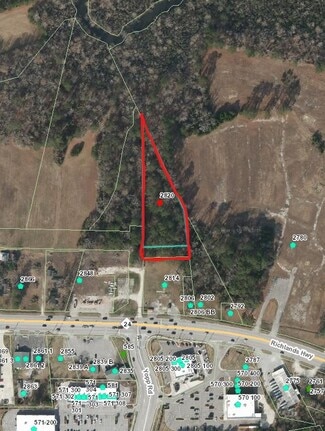 Plus de détails pour 2820 Richlands Hwy, Jacksonville, NC - Terrain à vendre