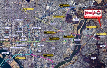 4250 Nannie Helen Burroughs Ave NE, Washington, DC - Aerial map view - Image1