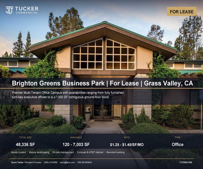 Plus de détails pour 944 McCourtney Rd, Grass Valley, CA - Bureau à louer