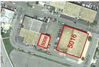 5004-5008 Lehigh Rd, College Park, MD - AERIAL  map view - Image1