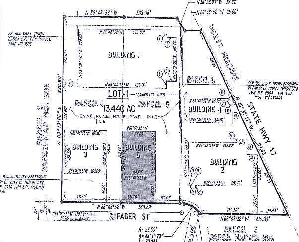 2811 Faber St, Union City, CA à vendre - Plan cadastral - Image 3 de 5