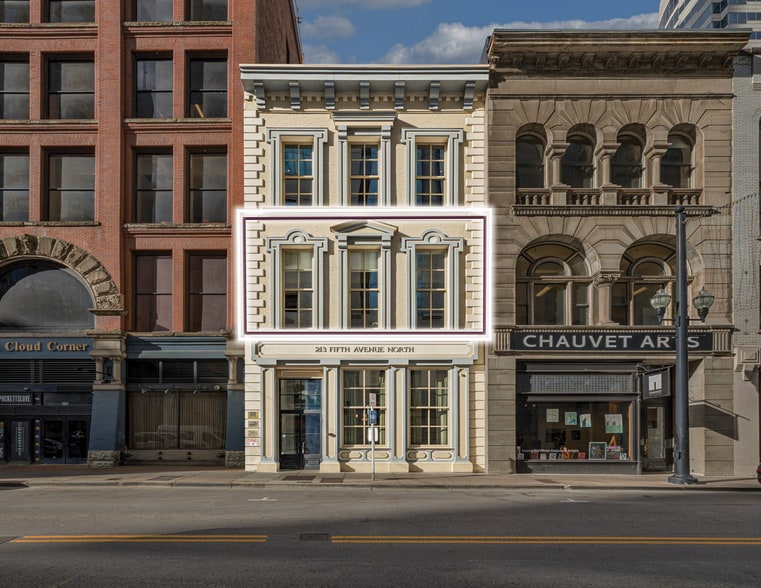 213 5th Ave N, Nashville, TN for sale - Building Photo - Image 1 of 17