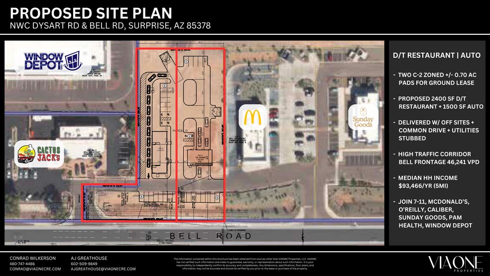 13184 W Bell Rd, Surprise, AZ for lease - Building Photo - Image 3 of 4