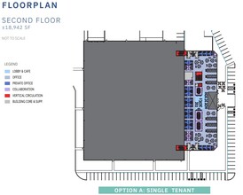 45401 Research Ave, Fremont, CA for lease Floor Plan- Image 2 of 2