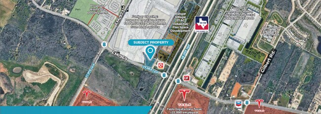 Plus de détails pour FM 969 & SH 130, Austin, TX - Terrain à vendre