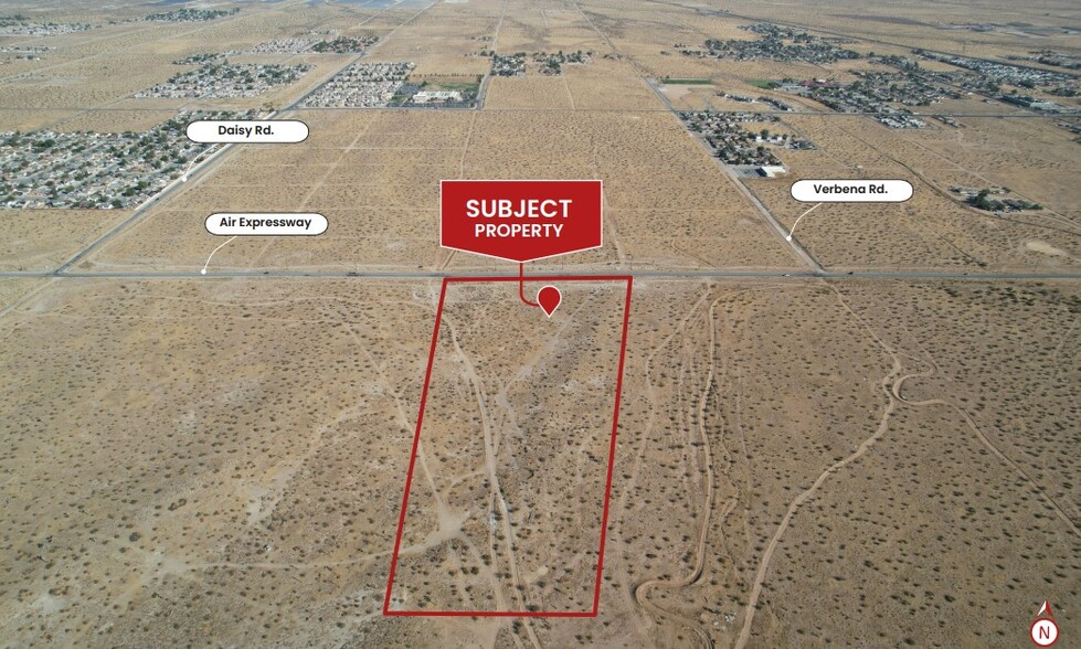 Industrial Green Parks, Adelanto, CA for sale - Aerial - Image 3 of 7