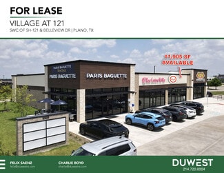 Plus de détails pour 5500 State Highway 121, Plano, TX - Commerce de détail à louer