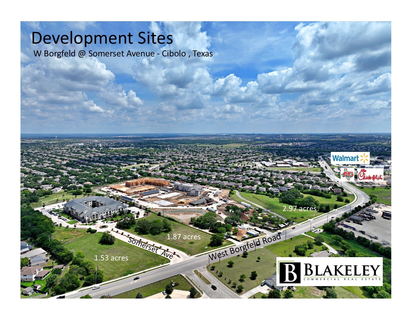 245 W Borgfeld Rd, Cibolo, TX à vendre Photo du bâtiment- Image 1 de 3