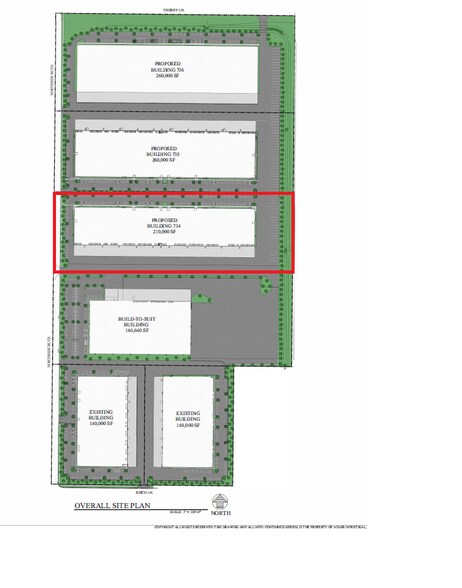 16790 Northside Blvd, Nampa, ID for lease - Site Plan - Image 2 of 2
