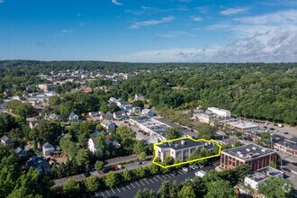 214 Wall St, Huntington, NY - Aerial  map view - Image1
