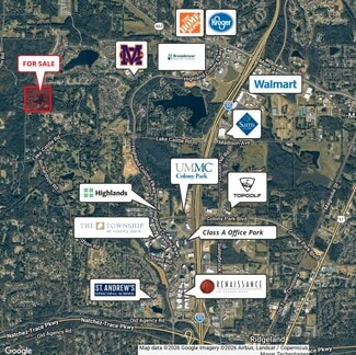 More details for 208 Hardy Rd, Madison, MS - Land for Sale