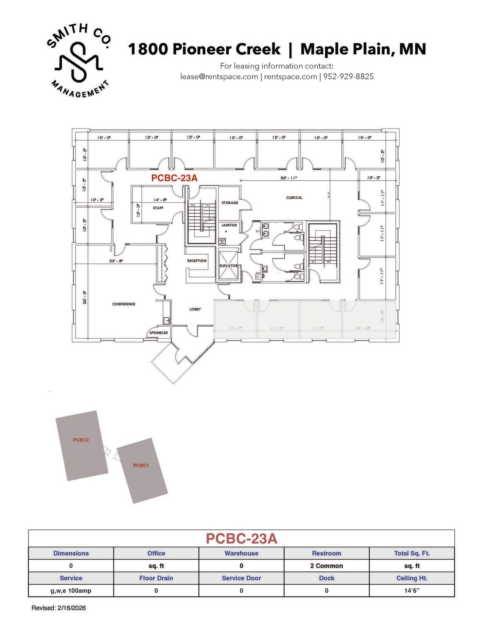 1800 Pioneer Creek Ctr, Maple Plain, MN for lease Floor Plan- Image 1 of 1