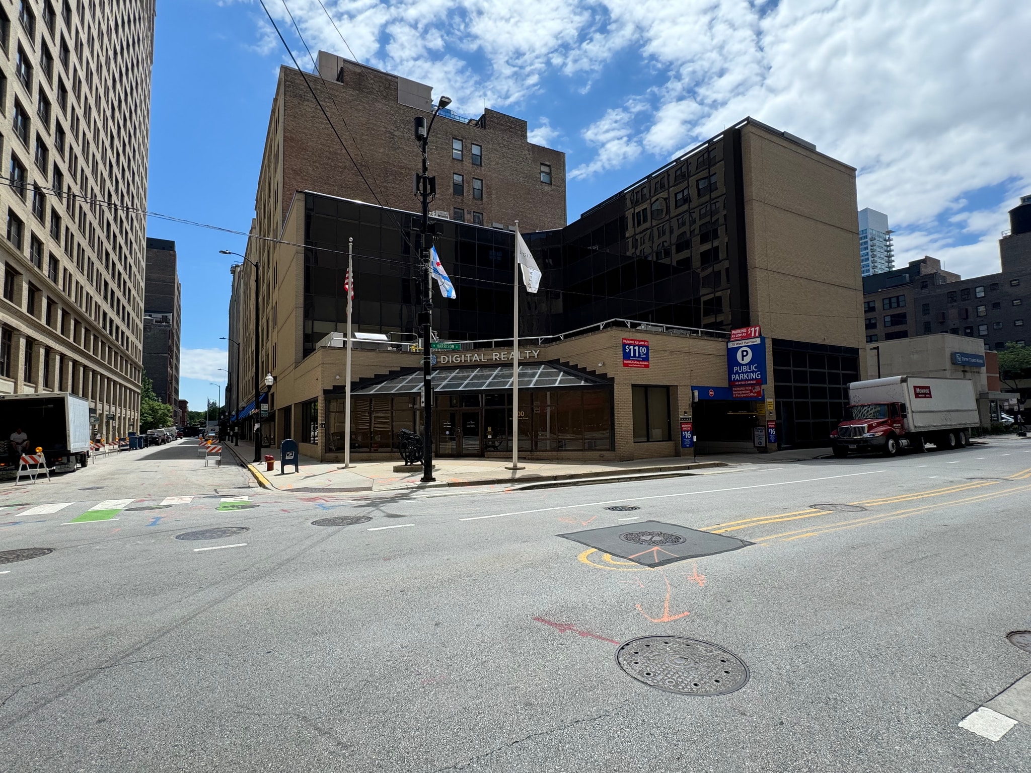 75 W Harrison St, Chicago, IL à vendre Photo du bâtiment- Image 1 de 8