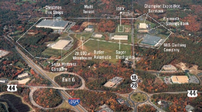 61 Leona Dr, Middleborough, MA à louer - Aérien - Image 2 de 6