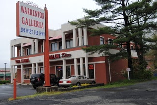 Plus de détails pour 294 W Lee Hwy, Warrenton, VA - Bureau/Commerce de détail à louer