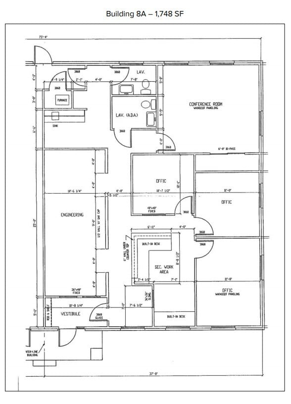 900 W South Boundary St, Perrysburg, OH for lease Floor Plan- Image 1 of 7