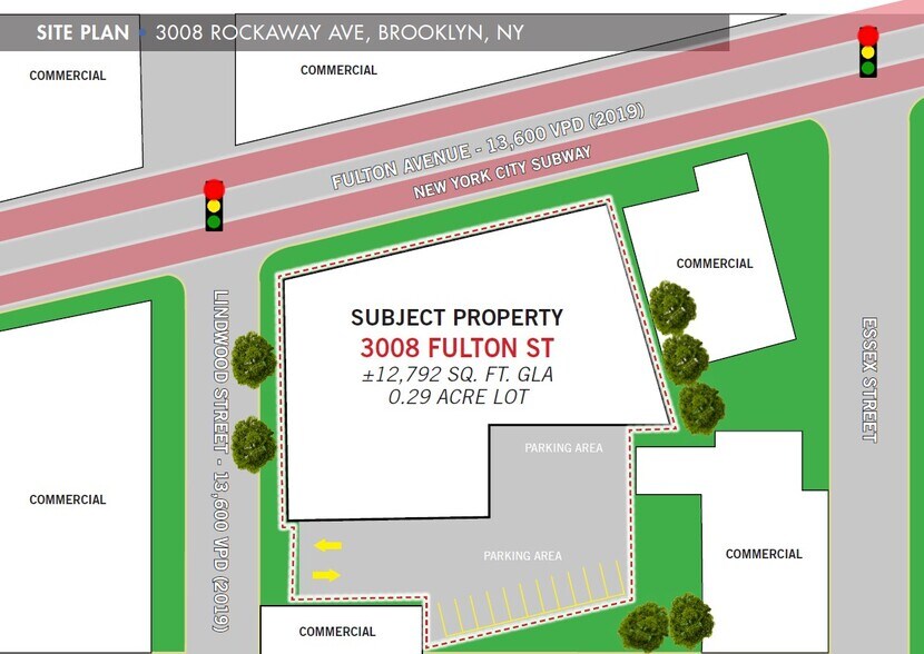 3025 Fulton St, Brooklyn, NY à vendre - Photo du bâtiment - Image 3 de 14