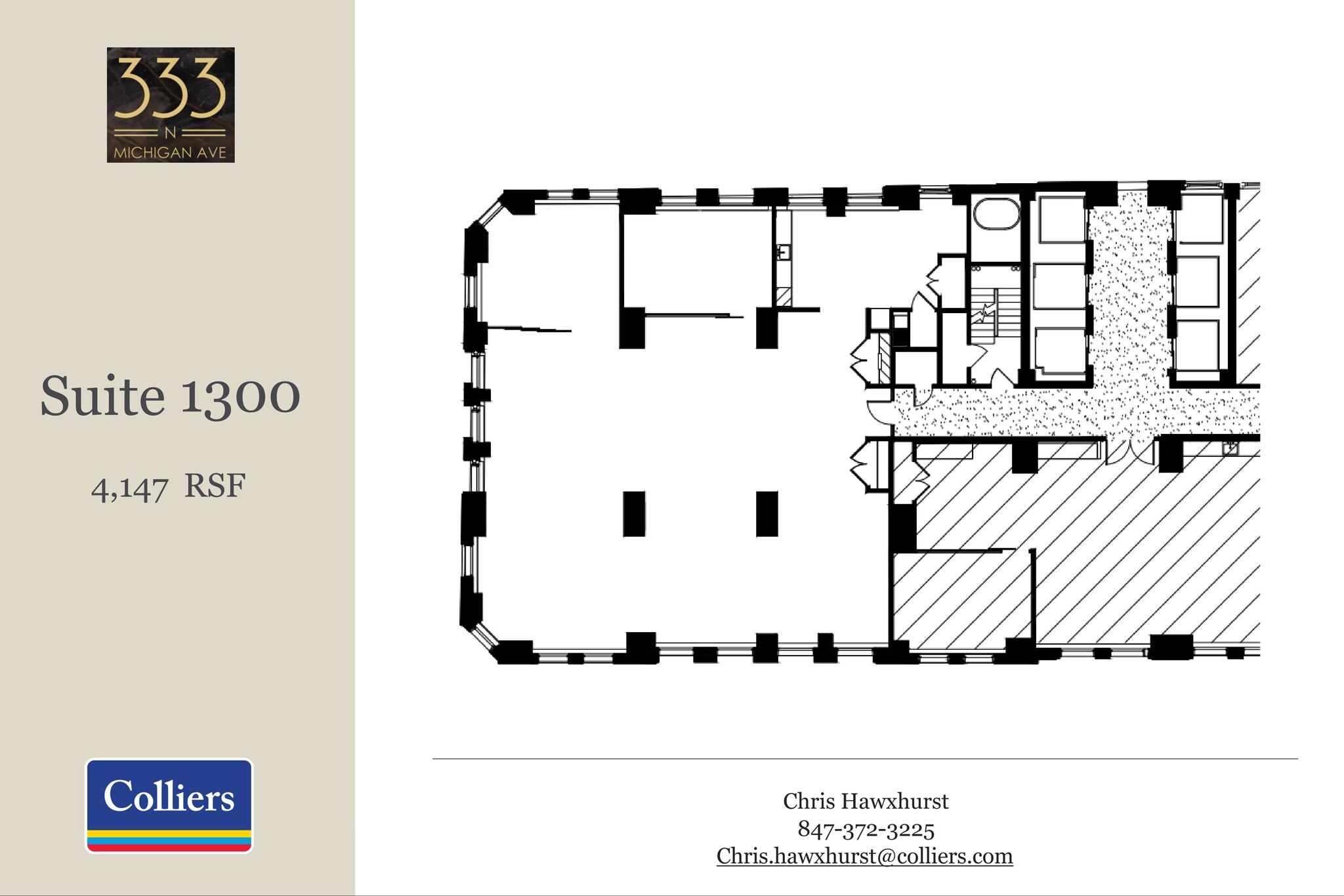 333 N Michigan Ave, Chicago, IL for lease Interior Photo- Image 1 of 1