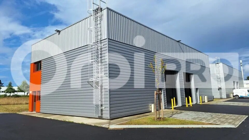 Local d'activités dans Saint-Nazaire à vendre - Photo du bâtiment - Image 3 de 6