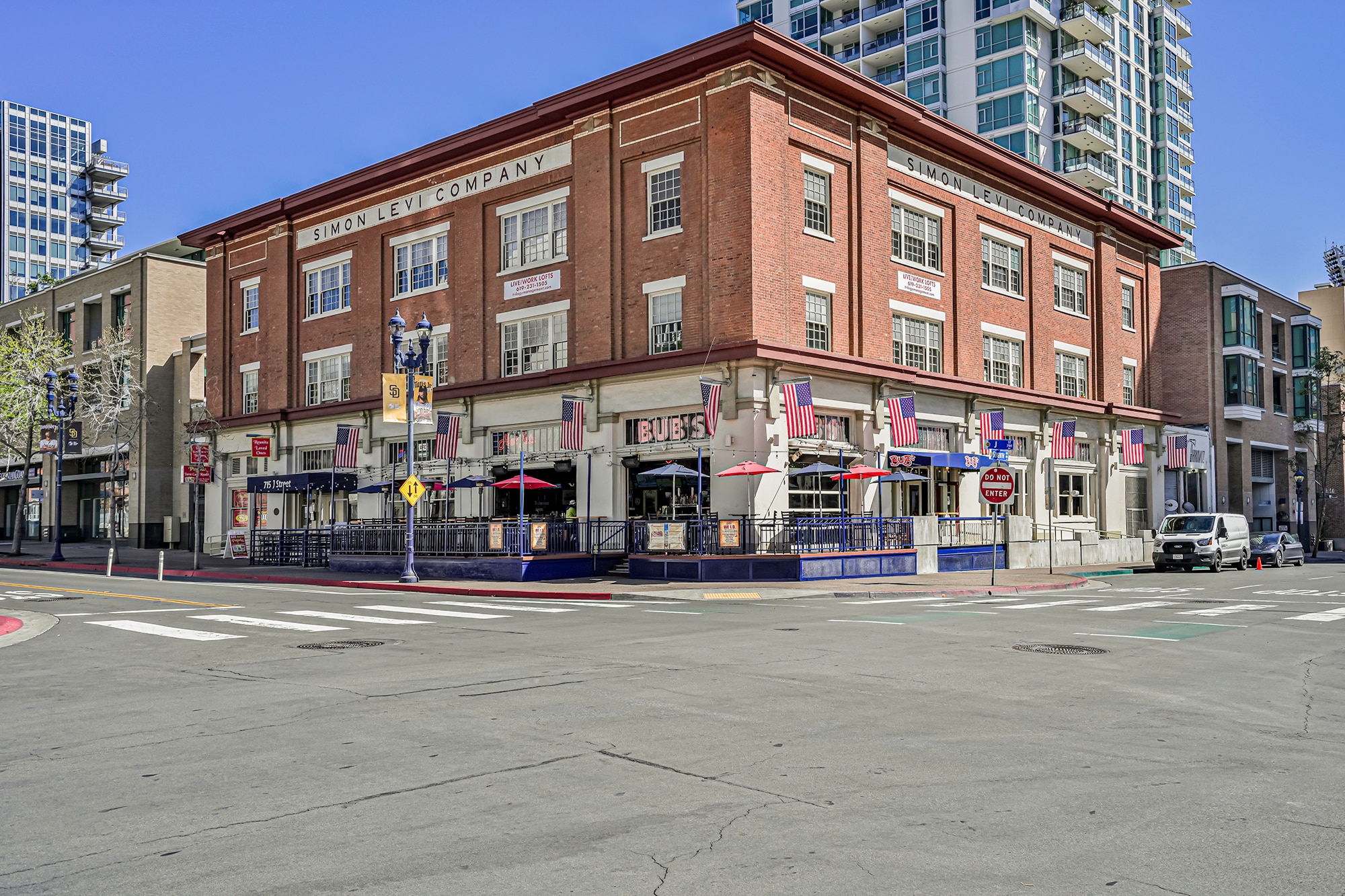 715 J St, San Diego, CA for lease Building Photo- Image 1 of 10