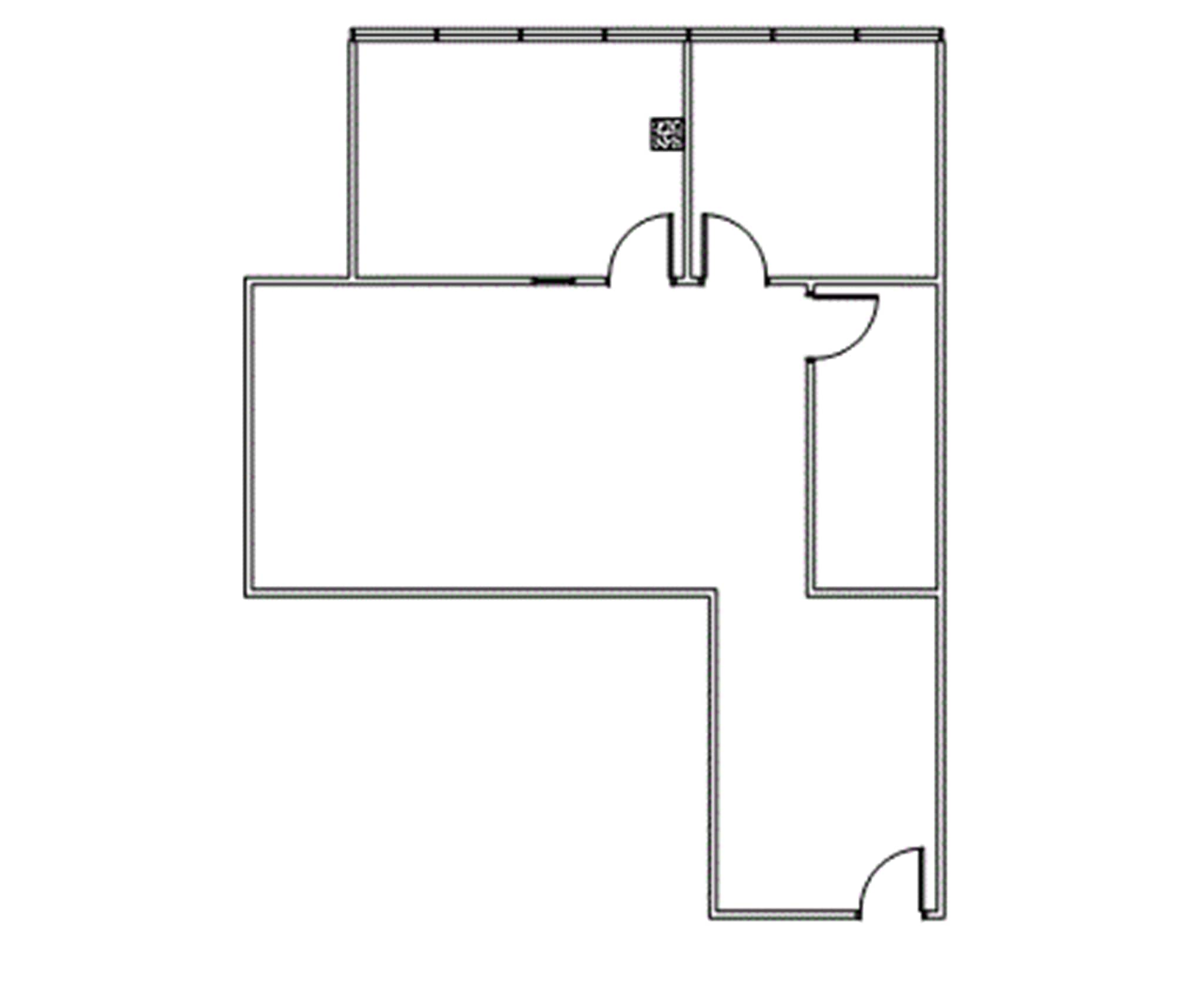 13140 Coit Rd, Dallas, TX à louer Plan d’étage- Image 1 de 1