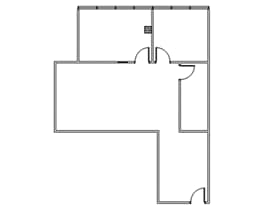 13140 Coit Rd, Dallas, TX à louer Plan d’étage- Image 1 de 1
