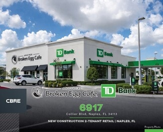 Plus de détails pour 6917 Collier Blvd, Naples, FL - Commerce de détail à vendre