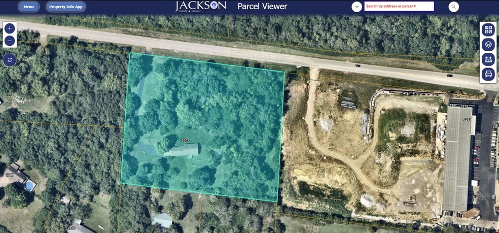 3003 Main St, Grandview, MO for sale - Aerial - Image 1 of 1