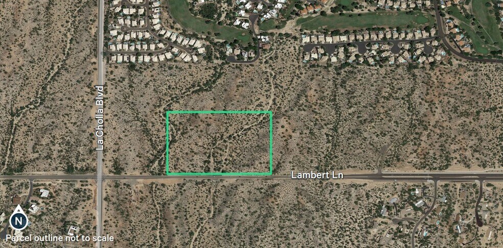 N La Cholla Blvd & W Lambert Ln, Oro Valley, AZ à vendre - Photo du bâtiment - Image 1 de 1