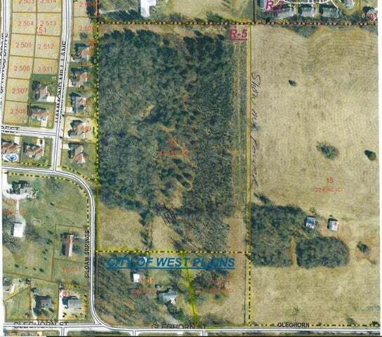 000 Gleghorn, West Plains, MO à vendre - Aérien - Image 1 de 3