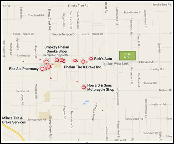 Phelan Rd, Phelan, CA for sale - Building Photo - Image 1 of 3