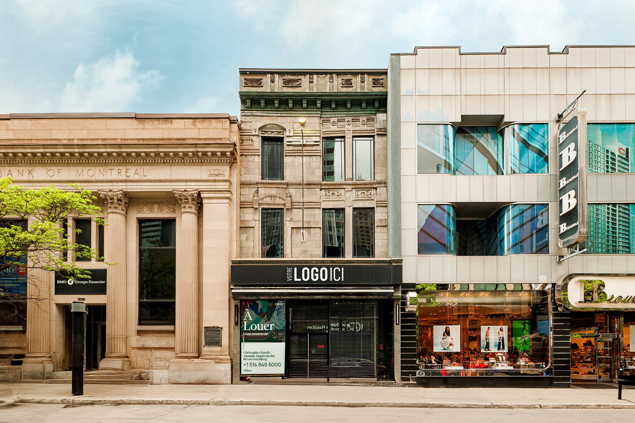 1199 Rue Sainte-Catherine O, Montréal, QC for lease Primary Photo- Image 1 of 6