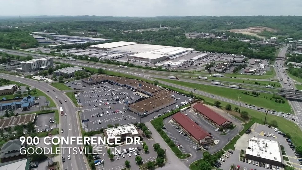 900 Conference Dr, Goodlettsville, TN for lease - Commercial Listing Video - Image 2 of 9
