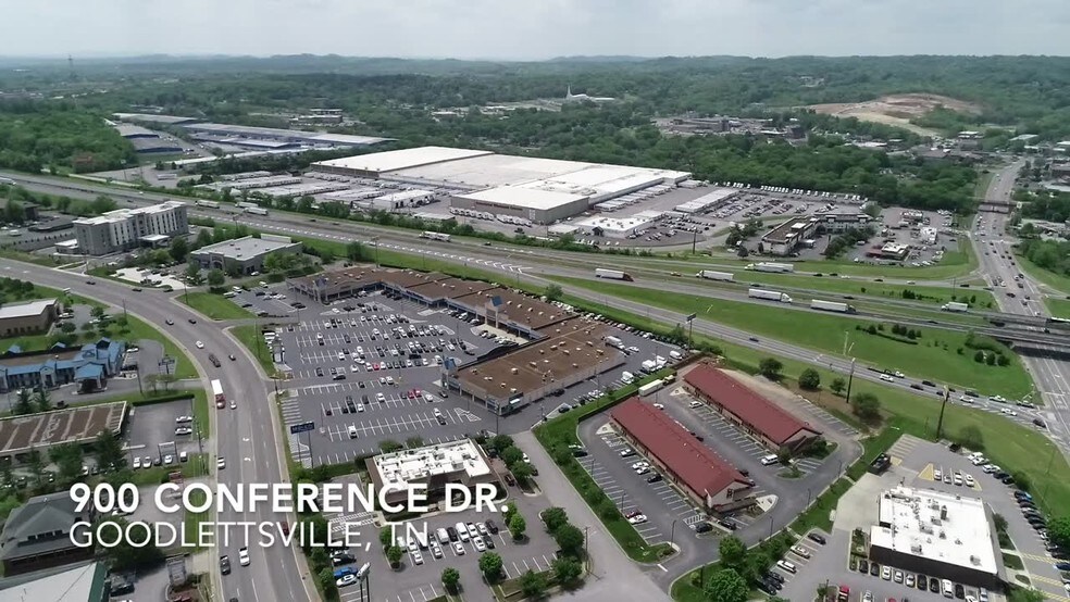 900 Conference Dr, Goodlettsville, TN à louer - Vidéo sur l’inscription commerciale - Image 2 de 8