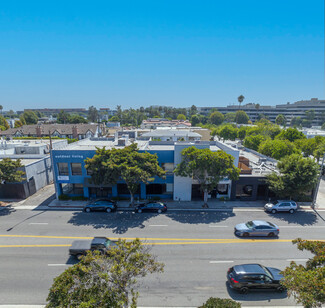 Plus de détails pour 2500-2512 Santa Monica Blvd, Santa Monica, CA - Bureau/Médical, Vente au détail à louer