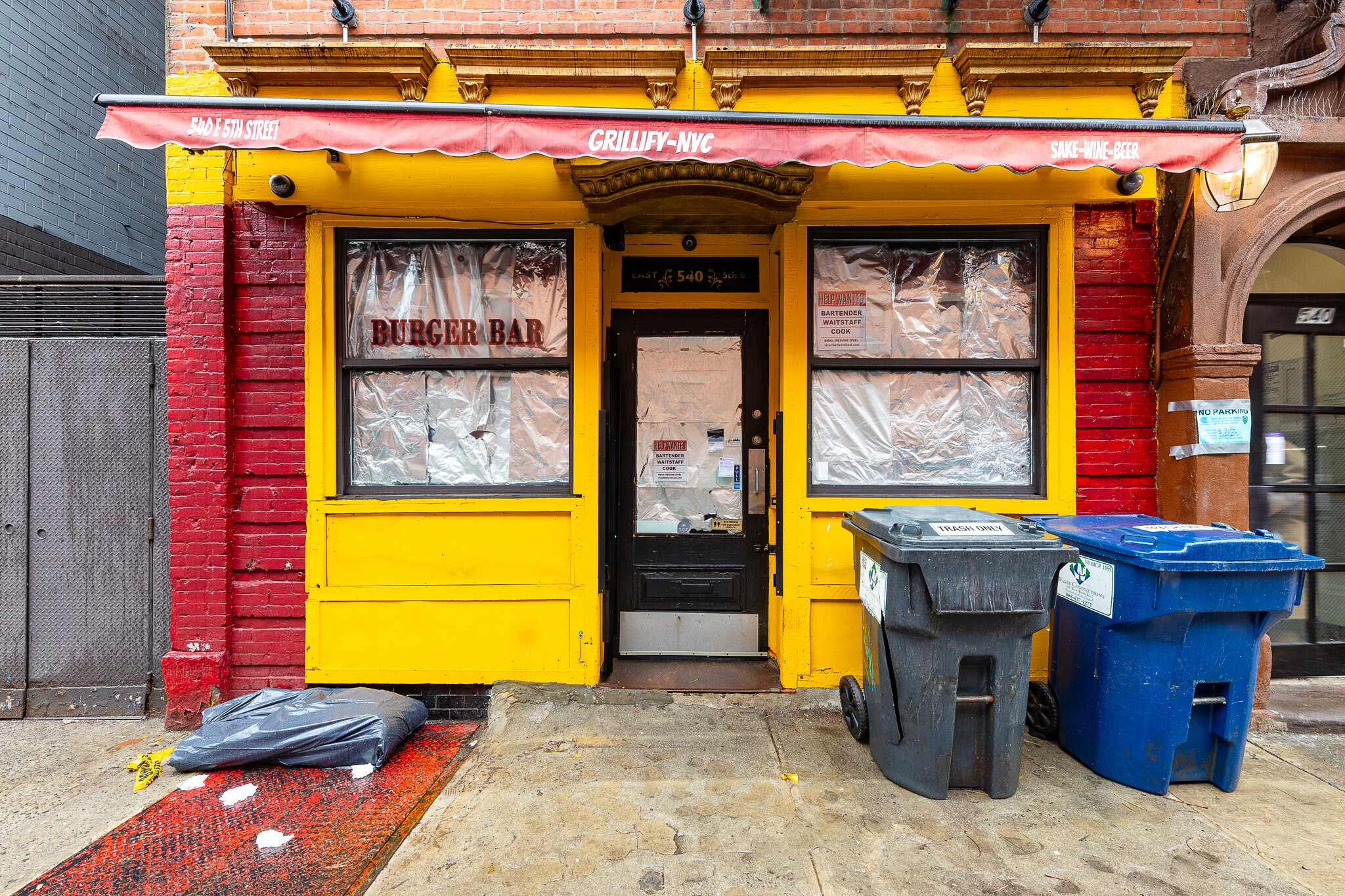 536-540 E Fifth St, New York, NY for lease Primary Photo- Image 1 of 4