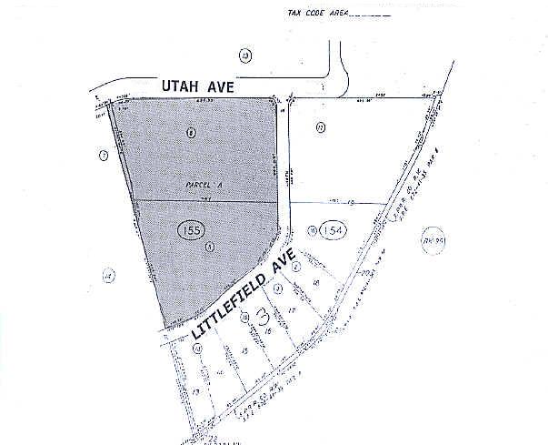229 Littlefield Ave, South San Francisco, CA for lease - Plat Map - Image 2 of 8