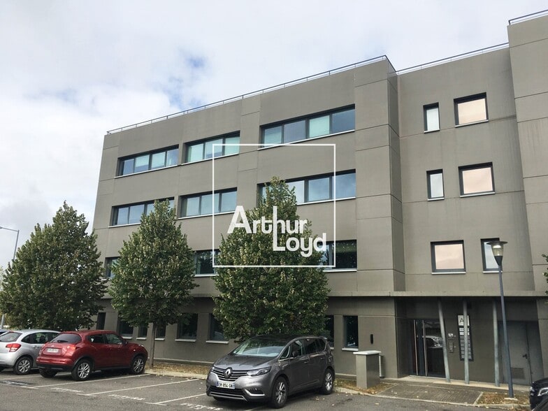 3-5 Boulevard Jean-Auguste Ingres, Colomiers à louer - Photo du bâtiment - Image 1 de 8