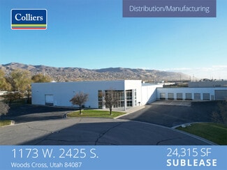 Plus de détails pour 1173-1199 W 2425 S, Woods Cross, UT - Industriel à louer