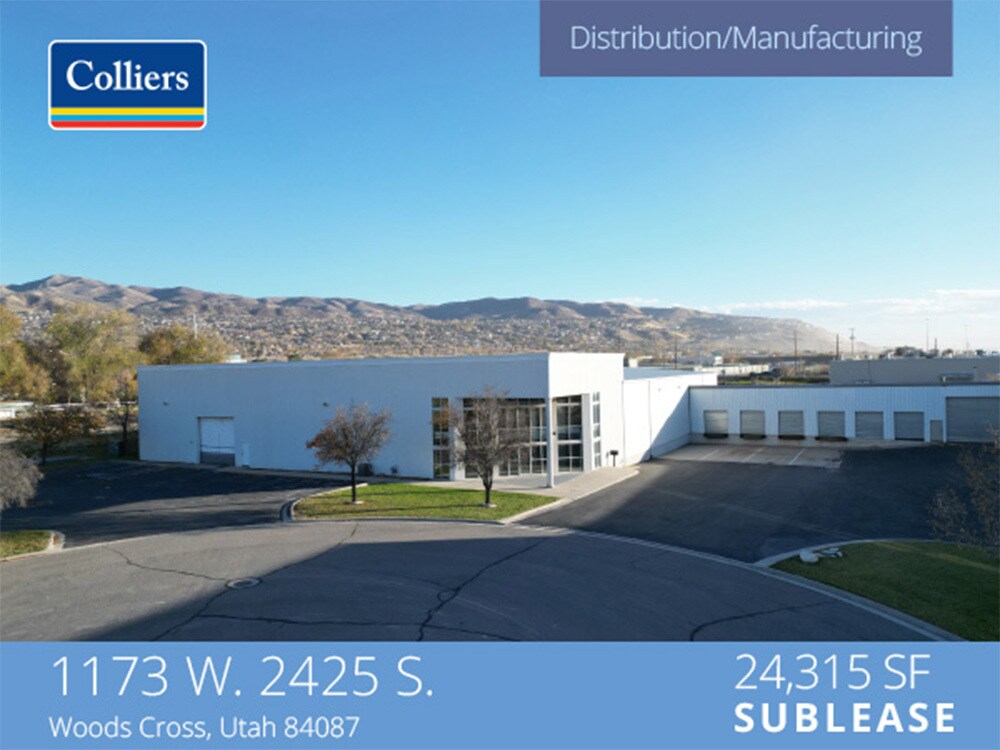 1173-1199 W 2425 S, Woods Cross, UT for lease Primary Photo- Image 1 of 10