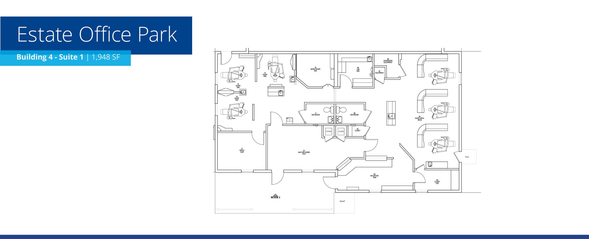 5336-5356 Estate Office Park Dr, Memphis, TN for lease Interior Photo- Image 1 of 1