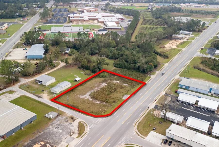 1179 Hatch Pky S, Baxley, GA for sale Aerial- Image 1 of 3