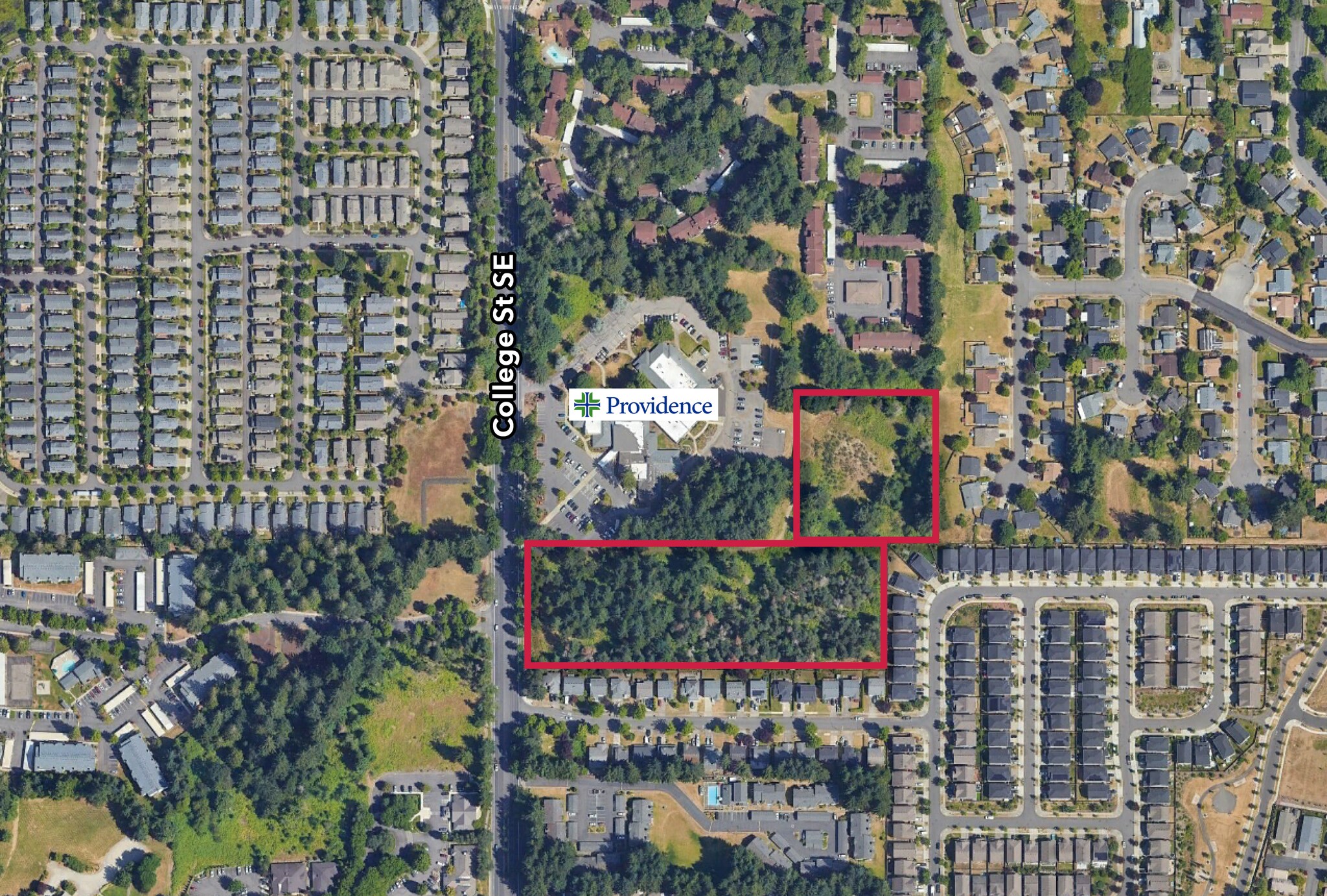 4800 College St SE, Lacey, WA à vendre Photo principale- Image 1 de 3