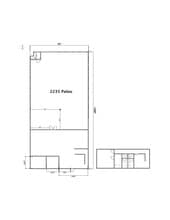 2160-2295 Palou Ave, San Francisco, CA à louer Plan de site- Image 1 de 1