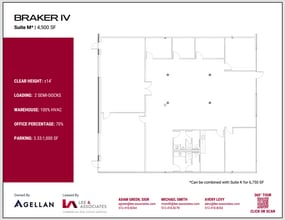 2120 W Braker Ln, Austin, TX for lease Floor Plan- Image 1 of 1