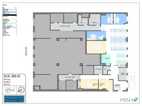 30 W 26th St, New York, NY for lease Site Plan- Image 1 of 1