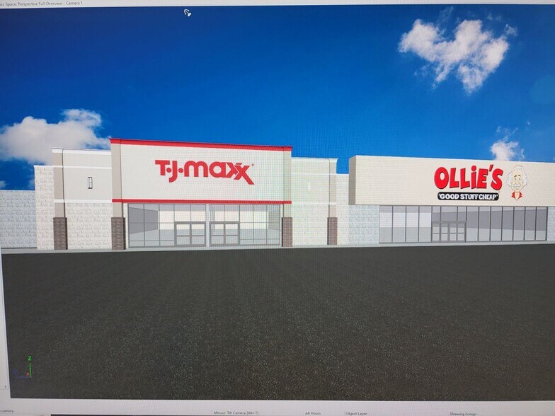 10 W Frankfort Plz, West Frankfort, IL à louer - Plan de site - Image 3 de 6