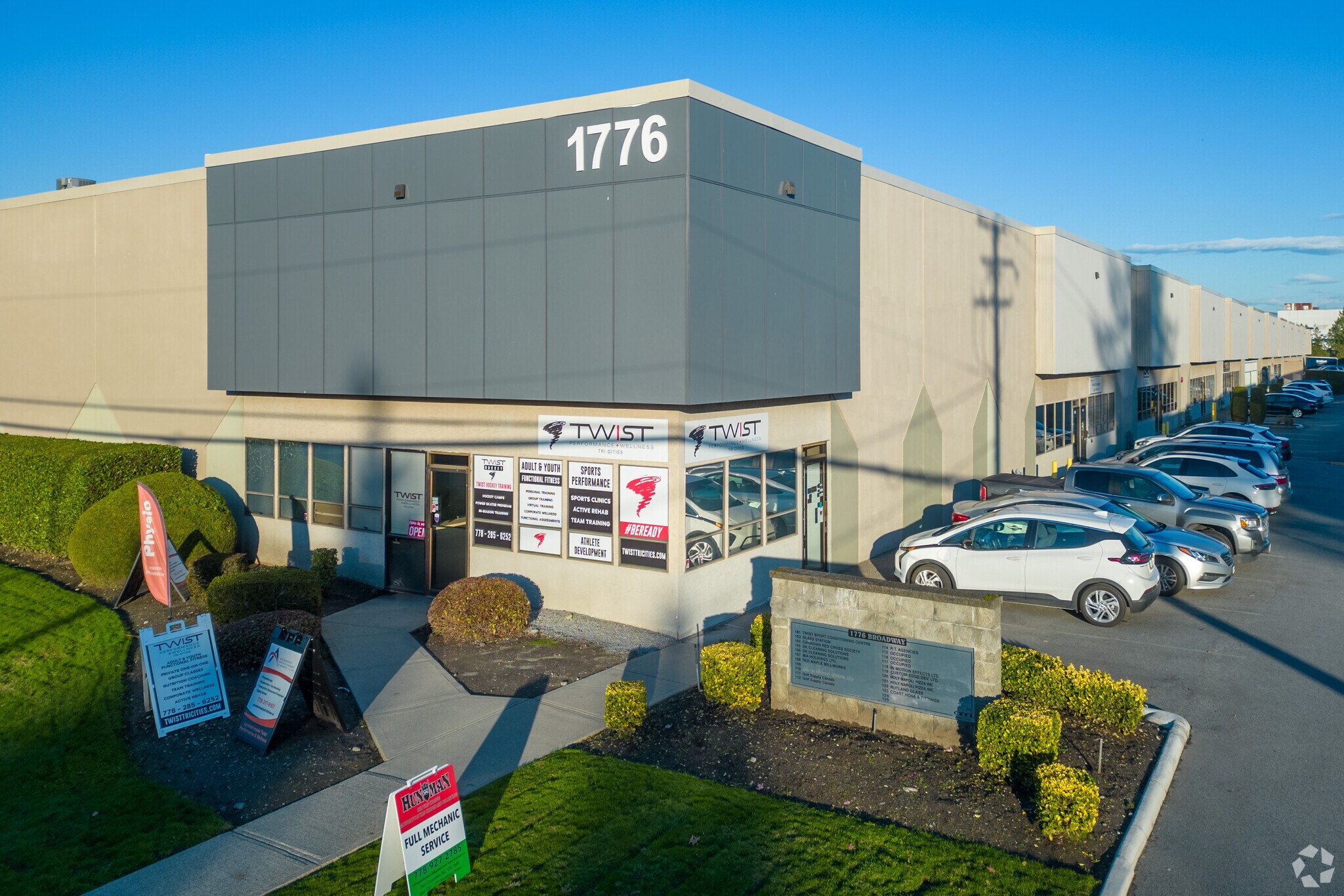1776 Broadway St, Port Coquitlam, BC for lease Building Photo- Image 1 of 5